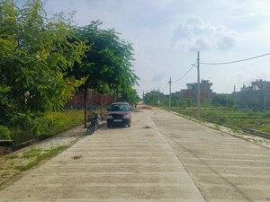  Plot – Exterior View View at Ajnara City, Knowledge Park V Greater Noida - for Sale