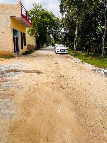  Plot – Exterior View View at Bhondsi - for Sale