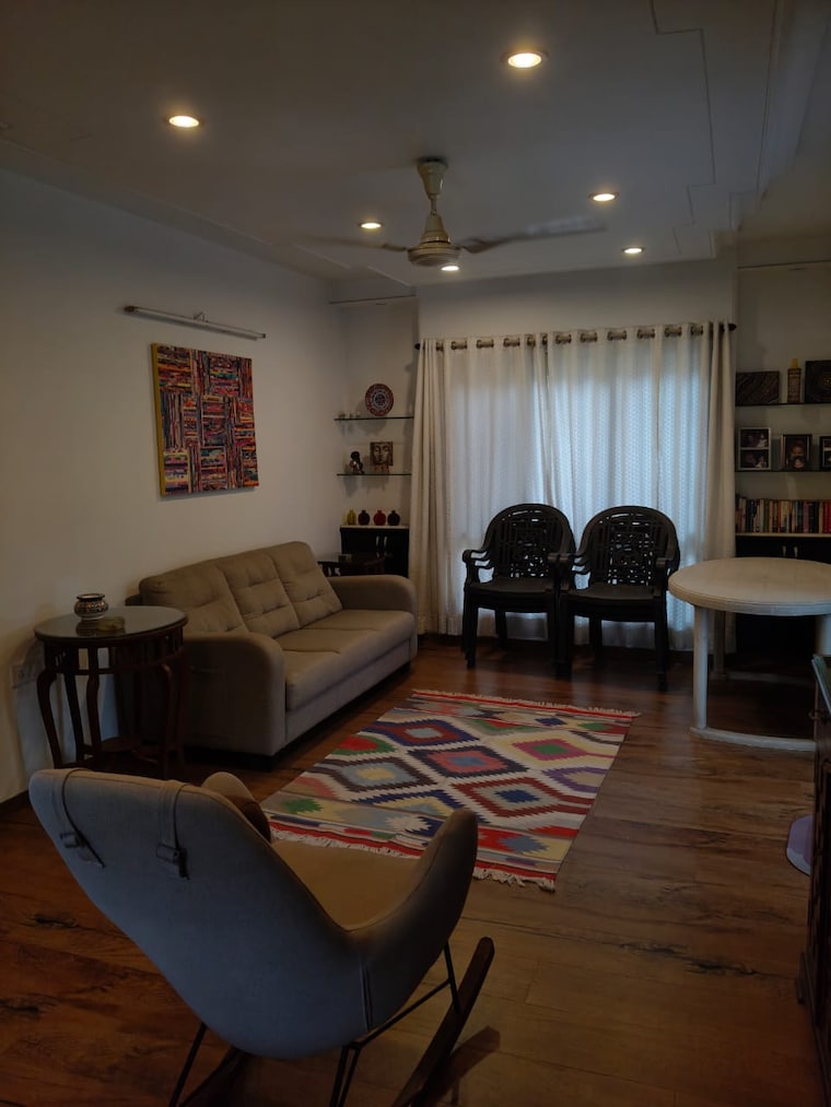 Living Room, clover-dale 2 Bedroom 1030 Sq.Ft. Apartment In Koregaon Park Pune 9270366