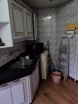 Kitchen in 2 BHK Apartment at Clover Dale, Koregaon Park – for Rent