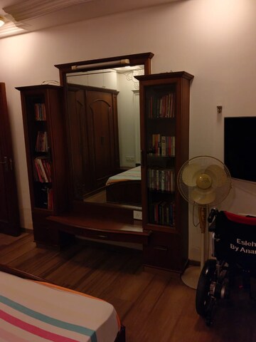Living Room in 2 BHK Apartment at Clover Dale, Koregaon Park – for Rent