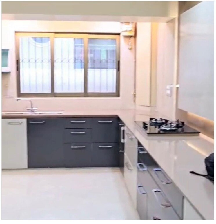 Kitchen, juhu-scheme 3 Bedroom 1200 Sq.Ft. Apartment In Juhu Mumbai 9270393