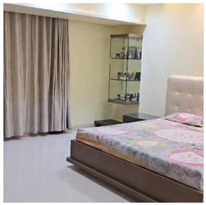 Master Bedroom in 3 BHK Apartment at Juhu Scheme, Juhu – for Sale