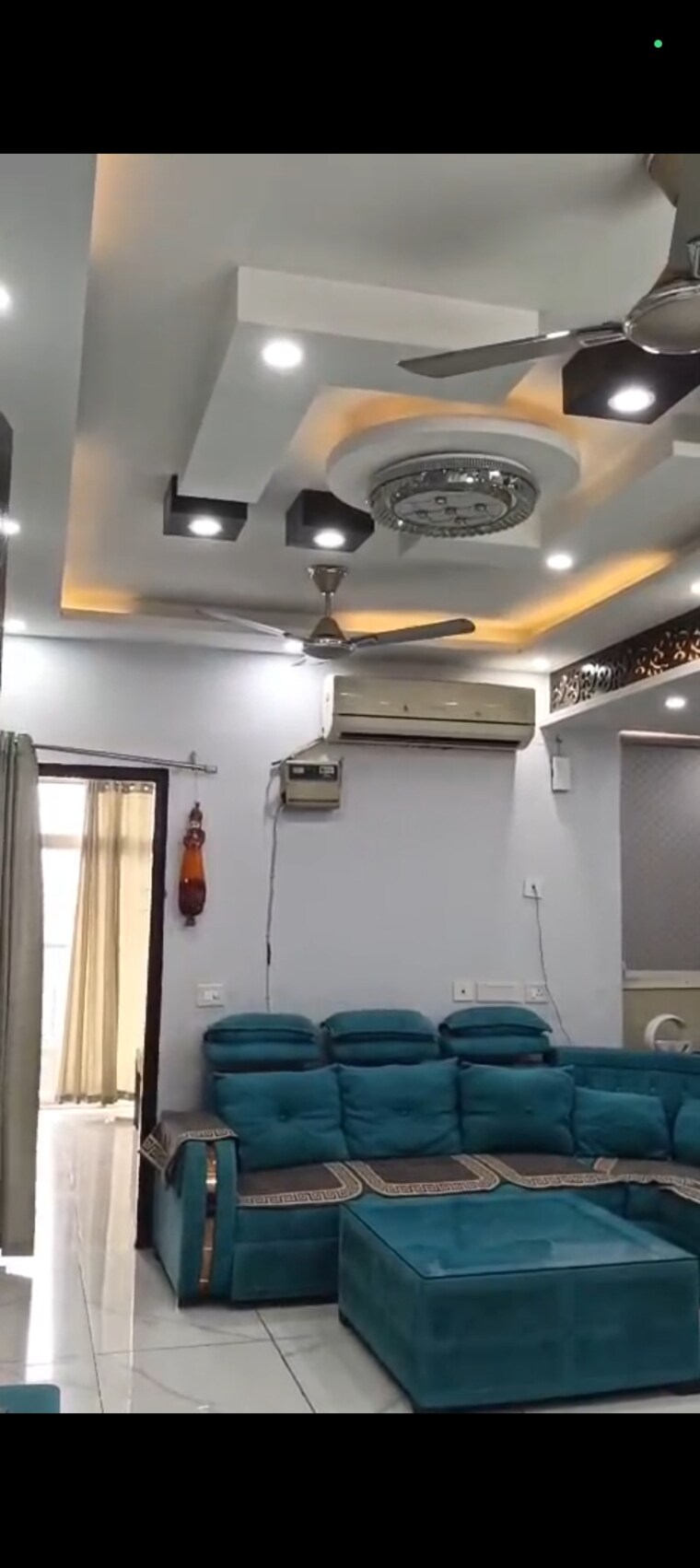 Master Bedroom, scc-sapphire 4 Bedroom 2030 Sq.Ft. Apartment In Raj Nagar Extension Ghaziabad 9270424