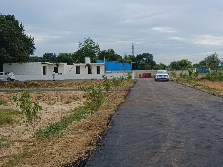 Exterior View, t3s-lavish-greens  70 Sq.Yd. Plot In Dhoom Manikpur Greater Noida 9270405