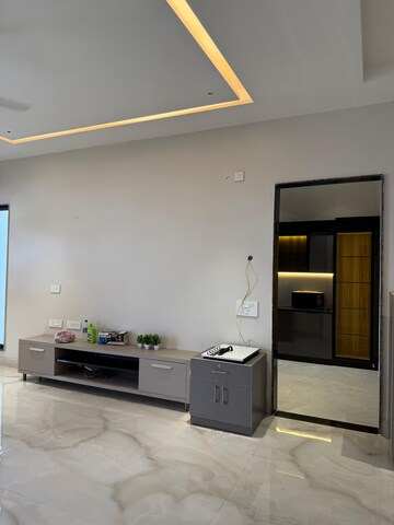 Living Room in 2 BHK Builder Floor at Mahadev Engineers Enclave, Kanwali – for Rent