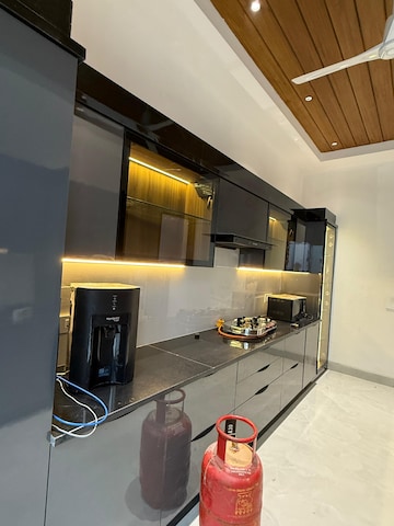Kitchen in 2 BHK Builder Floor at Mahadev Engineers Enclave, Kanwali – for Rent