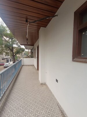 Balcony in 4 BHK Builder Floor at Green Fields Colony – for Sale