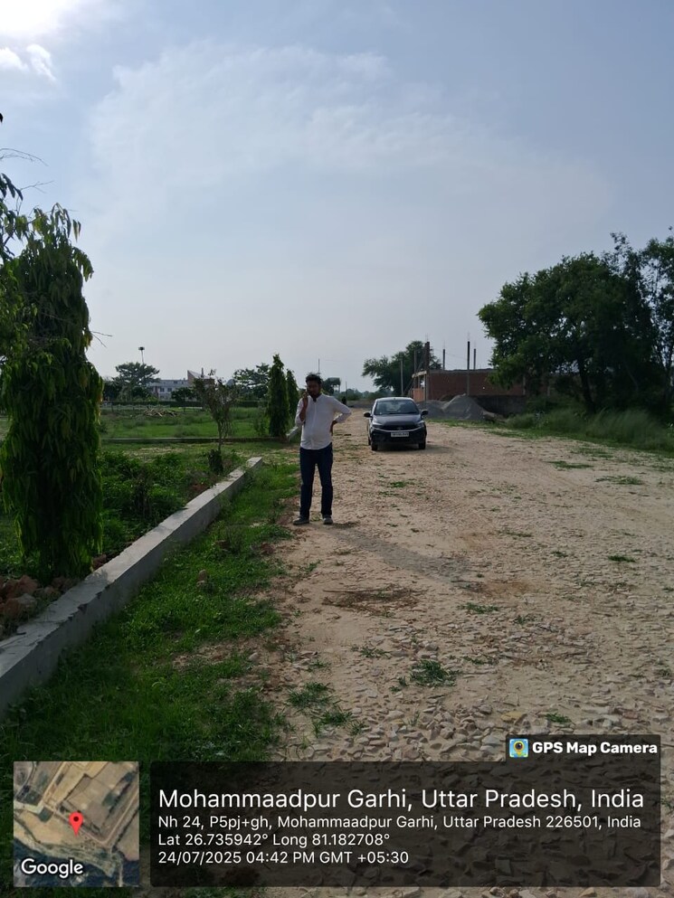 Exterior View, sultanpur road  1375 Sq.Ft. Plot In Sultanpur Road Lucknow 9270427