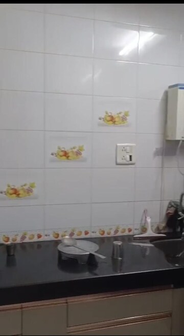 Kitchen in 3 BHK Apartment at Golden Park Complex, Gokul Nagar – for Sale