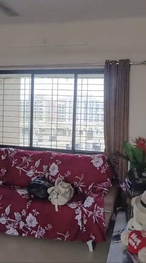 Living Room in 3 BHK Apartment at Golden Park Complex, Gokul Nagar – for Sale