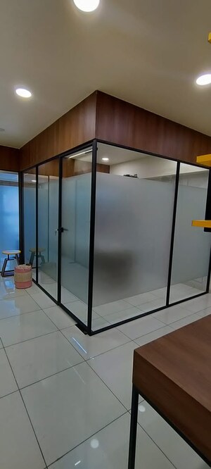 Team Area in  Office Space at Zion Prime, Thaltej – for Rent