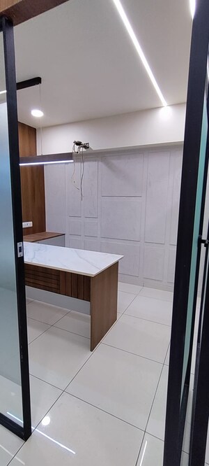 Team Area in  Office Space at Zion Prime, Thaltej – for Rent