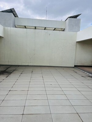 Terrace in 4 BHK Penthouse at Kasturi Epitome, Wakad – for Rent