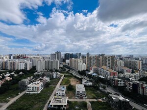 4 BHK Penthouse – Exterior View View at Kasturi Epitome, Wakad - for Rent