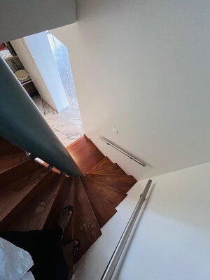 Staircase in 4 BHK Penthouse at Kasturi Epitome, Wakad – for Rent