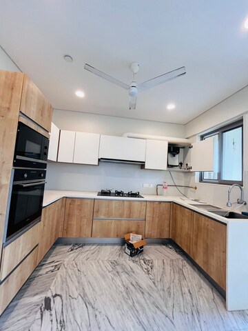 Kitchen in 4 BHK Penthouse at Kasturi Epitome, Wakad – for Rent