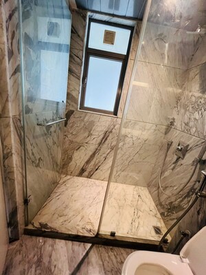 Bathroom in 4 BHK Penthouse at Kasturi Epitome, Wakad – for Rent