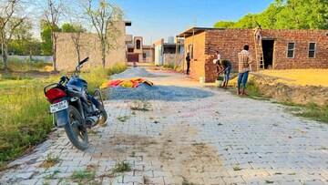  Plot – Exterior View View at Bhondsi - for Sale