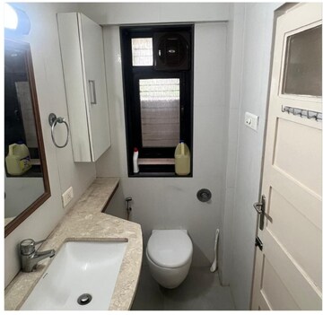 Bathroom in 3 BHK Apartment at Best Rajdoot CHS Andheri, Andheri West – for Sale