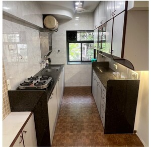 Kitchen in 3 BHK Apartment at Best Rajdoot CHS Andheri, Andheri West – for Sale