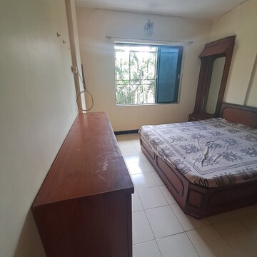 Kitchen in 2 BHK Apartment at Shree Sai Shrusti CHS, Bhandup – for Rent