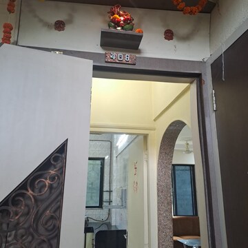 Kitchen in 2 BHK Apartment at Shree Sai Shrusti CHS, Bhandup – for Rent