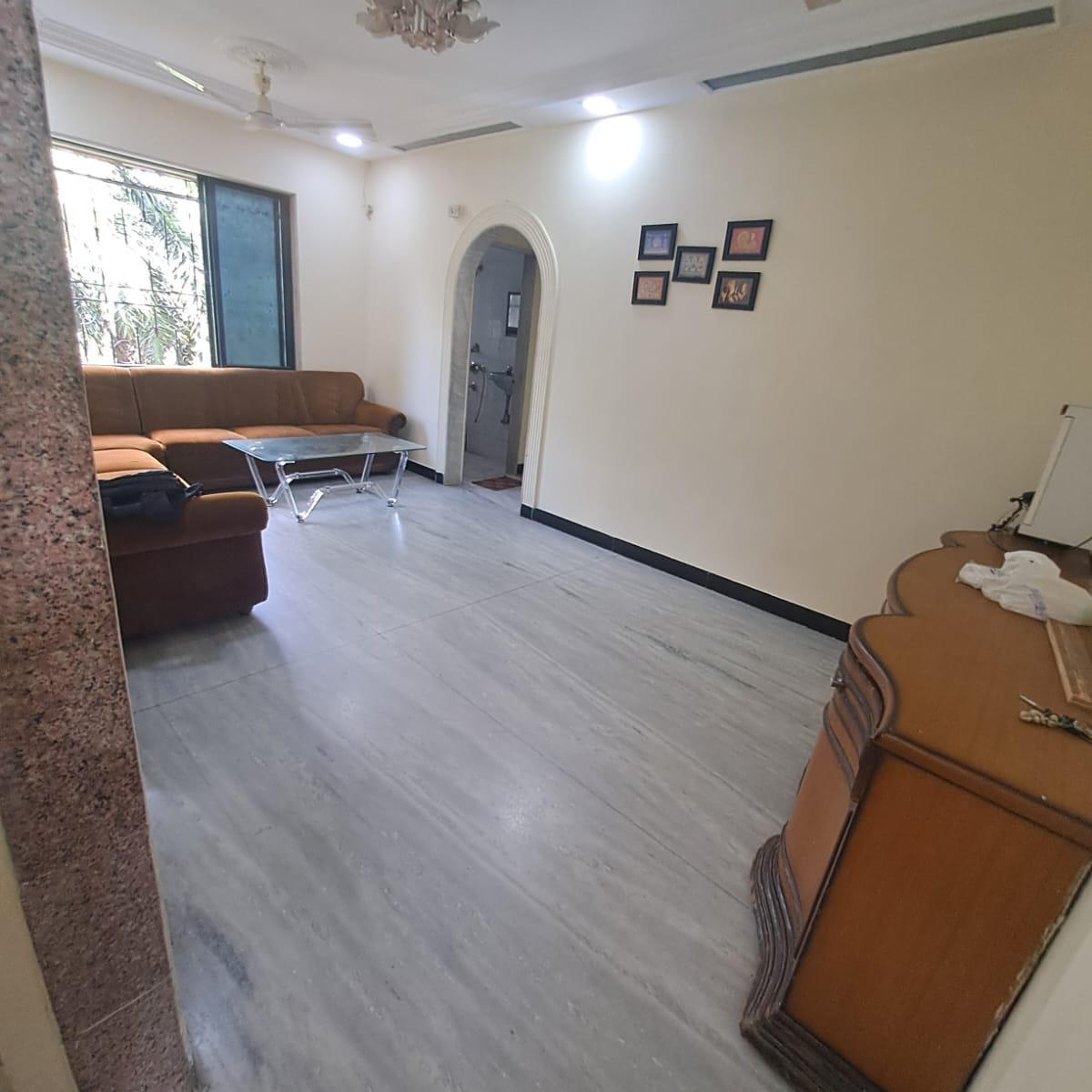 2 BHK Apartment For Rent in Shree Sai Shrusti CHS