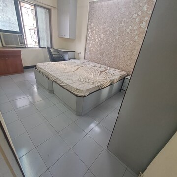 Bathroom in 2 BHK Apartment at Shree Sai Shrusti CHS, Bhandup – for Rent