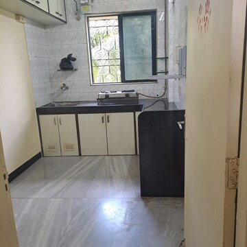 Kitchen in 2 BHK Apartment at Shree Sai Shrusti CHS, Bhandup – for Rent