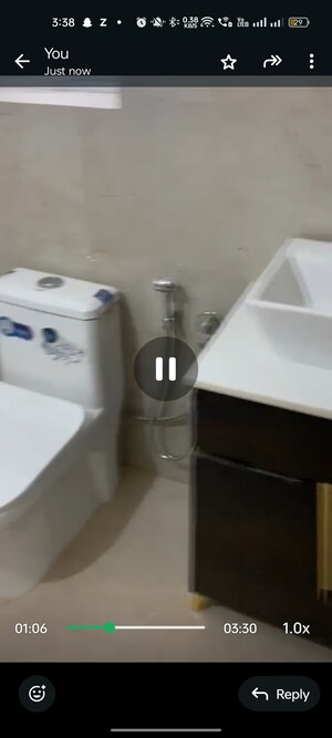 Master Bedroom in 3 BHK Builder Floor at Greater Kailash I – for Rent