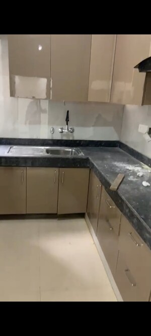 Kitchen in 3 BHK Builder Floor at Greater Kailash I – for Rent