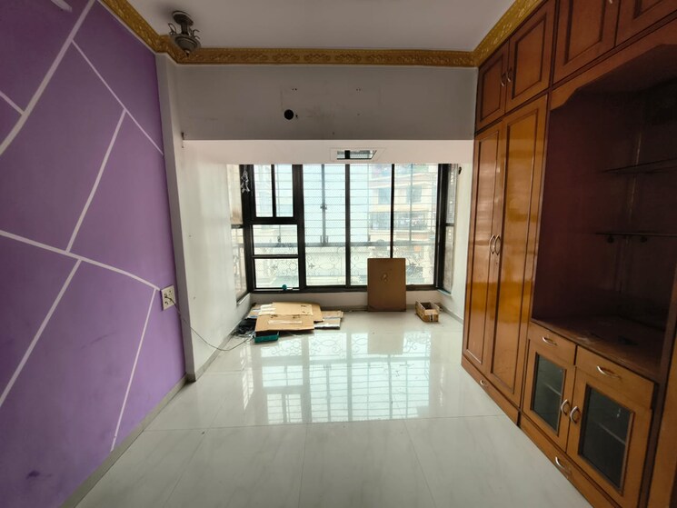 Master Bedroom, concrete-sai-swar 2 Bedroom 1000 Sq.Ft. Apartment In Kharghar Navi Mumbai 9270446