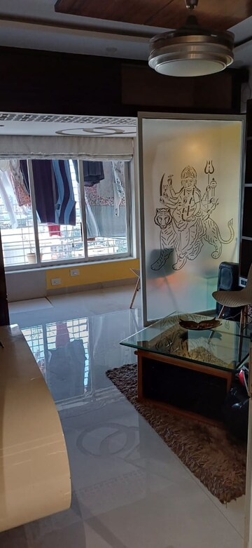 Living Room in 3 BHK Apartment at Shiv Shakti Complex, Andheri West – for Rent