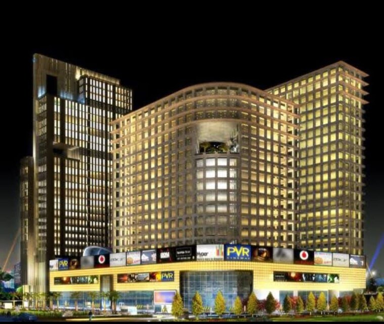 Exterior View, bhutani-experience Studio 700 Sq.Ft. Apartment In Sector 32 Noida 9270485