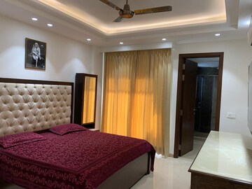 Bedroom in 4 BHK Builder Floor at Greater Kailash ii – for Rent