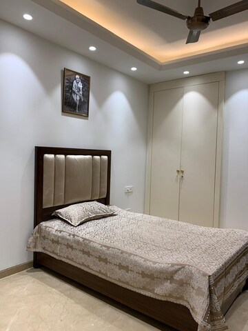 Bedroom in 4 BHK Builder Floor at Greater Kailash ii – for Rent