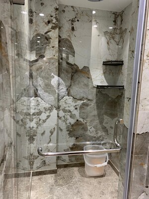 Bathroom in 4 BHK Builder Floor at Greater Kailash ii – for Rent