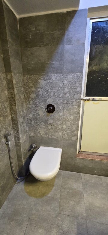 Bathroom in 2 BHK Apartment at Hiranandani Gardens Glen Gate, Powai – for Rent