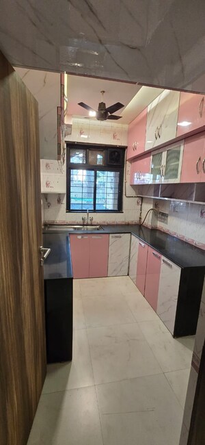 Kitchen in 2 BHK Apartment at Hiranandani Gardens Glen Gate, Powai – for Rent