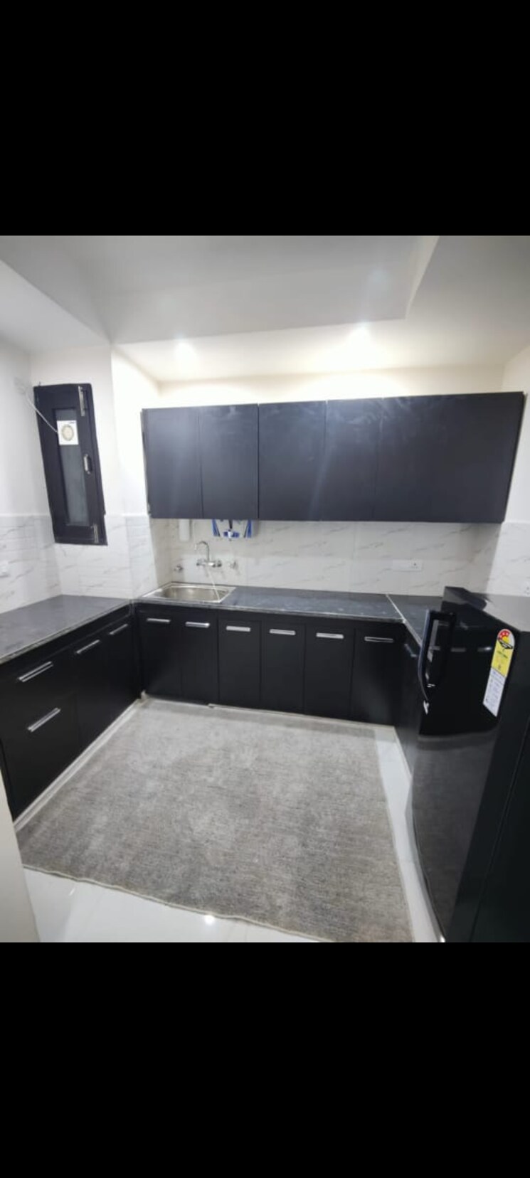 Kitchen, hong-kong-bazaar 1 Bedroom 850 Sq.Ft. Builder Floor In Sector 57 Gurgaon 9270498