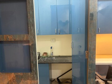 Bathroom in  Office Space at Sun Westbank, Navrangpura – for Rent