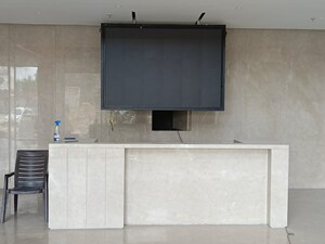 Kitchen in  Office Space at Zion Z One, Bodakdev – for Rent