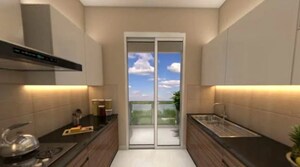 Kitchen in 3 BHK Apartment at Kalpataru Elitus, Mulund West – for Sale