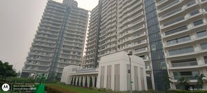 3.5 BHK Apartment – Exterior View View at Ahinsha Naturez Park, Sector 41 - for Rent