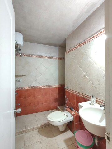 Bathroom in 2 BHK Apartment at Sheth Konark Splendour, Wadgaon Sheri – for Rent