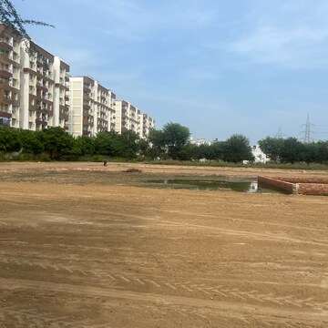  Plot – Exterior View View at Bhondsi - for Sale