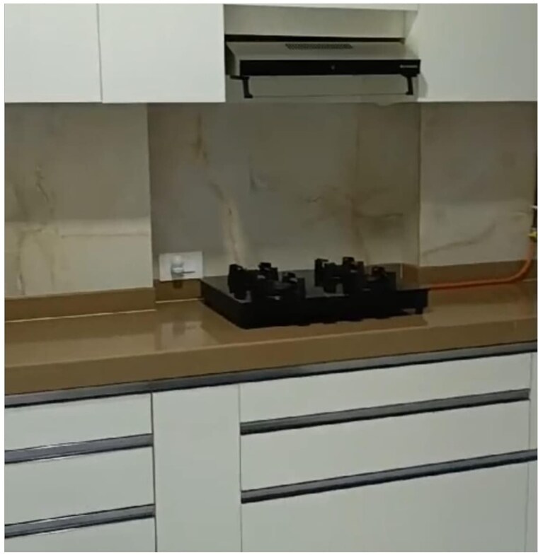 Kitchen, rna-ng-eclat 3 Bedroom 1118 Sq.Ft. Apartment In Andheri West Mumbai 9270539