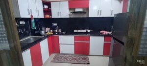 Kitchen in 3 BHK Builder Floor at Gms Road – for Rent