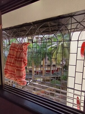 Balcony in 1 BHK Apartment at Jai Durga CHS, Andheri East – for Rent